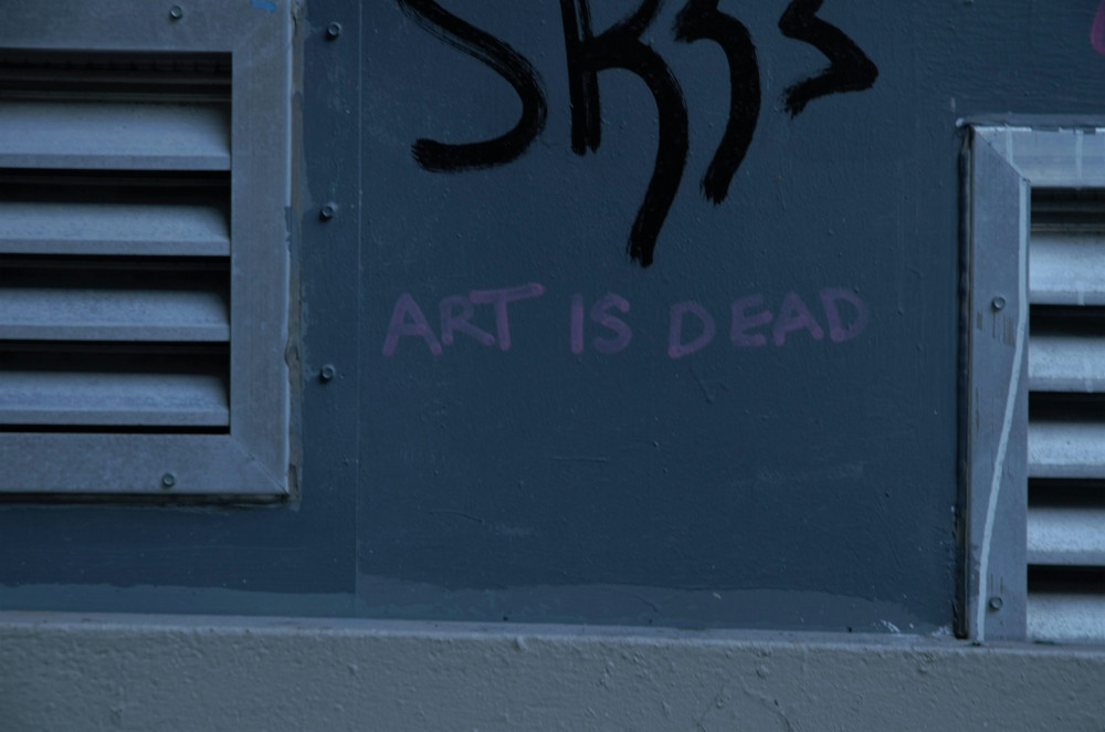 Undergrundens kunstneriske revolution i moderne Danmark